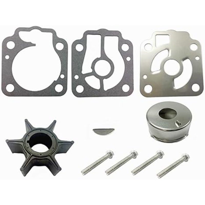 Water Pump Repair Kit 3T5-87322-3 for Tohatsu MD50B2 MD40B2 MFS50A MFS40A Nissan NSD50B2 NSF40A NSF50A
