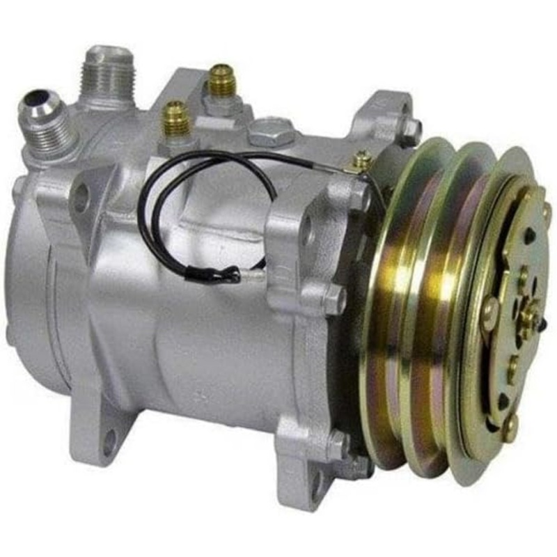 12V 2PK 132mm SD507 A/C Compressor 8353 for Sanden
