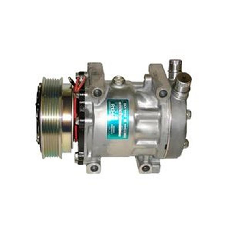 12V 6PK 119mm SD7L15 A/C Compressor 6037 for Sanden