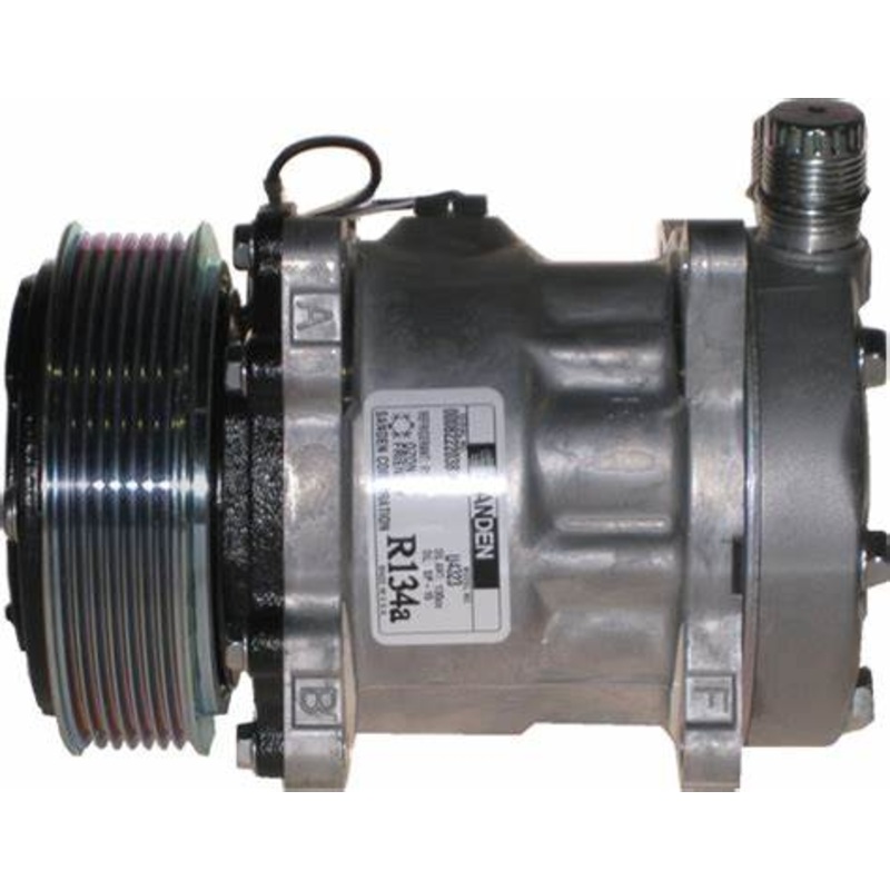 12V 7PK 119mm SD7H13 A/C Compressor 4323