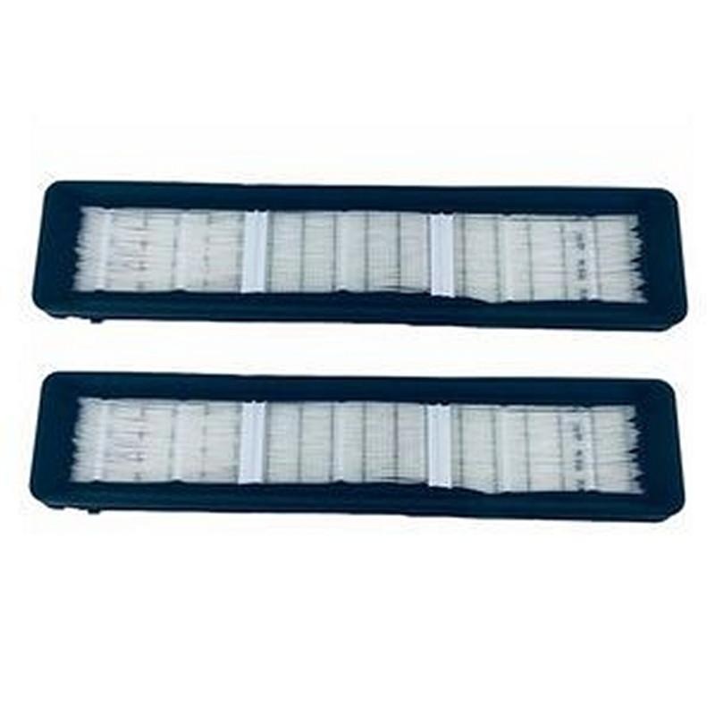2 PCS Aftermarket Donaldson P789129 Baldwin PA3928 WIX 49096 Fleetguard AF26672 Cabin Air Filter