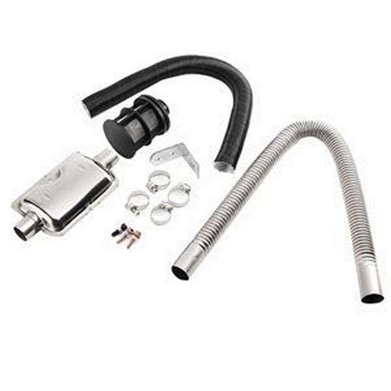 24mm Exhaust-Silencer 25mm Filter Air Intake Air Diesel Heater Accessory for Eberspacher Airtronic D2 D4