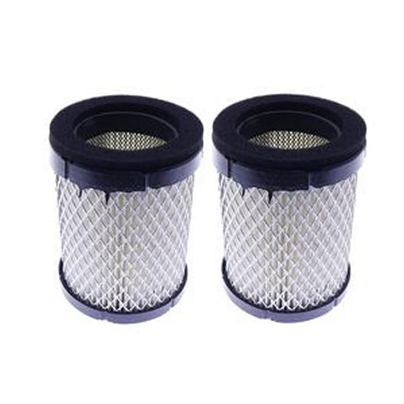 2PCS Air Filter 48-2017 140-3280 for Onan Micro Quiet KY 50 60HZ Generators 3600 4000