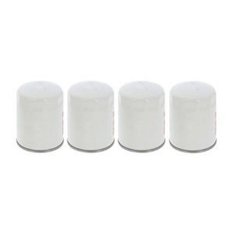 4 Pcs Coolant Filter YN50VU0001D6 for Kobelco Excavator SK400 SK400LC