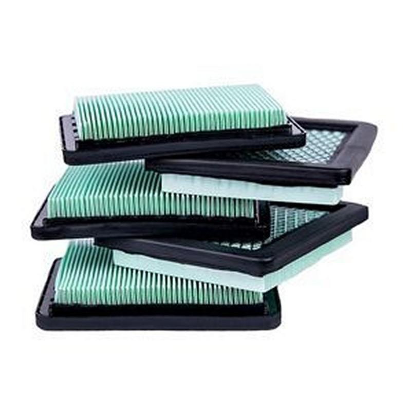 5 Pcs Air Filter 17211-ZL8-000 17211-ZL8-003 for Honda Engine GC135 GC160 GC190 GCV135 GCV190 GX100 Mower HRG415 HRG536 HRX476