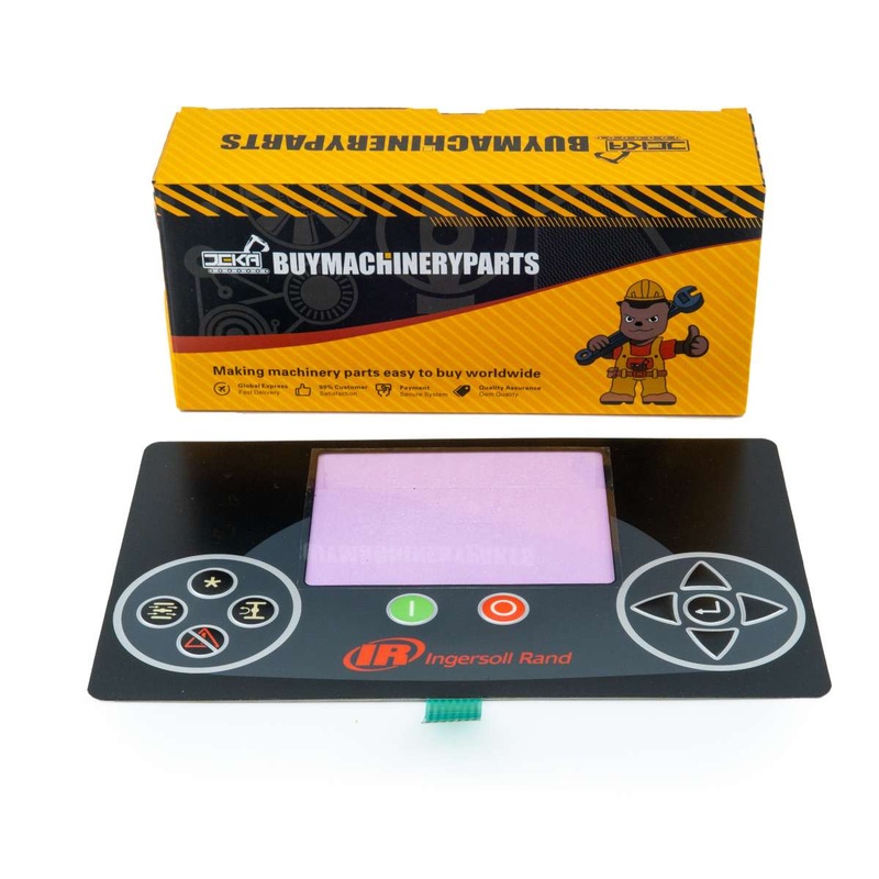 Membrane Keypad of Controller XE-145M 23711288 for Ingersoll Rand Air Compressor