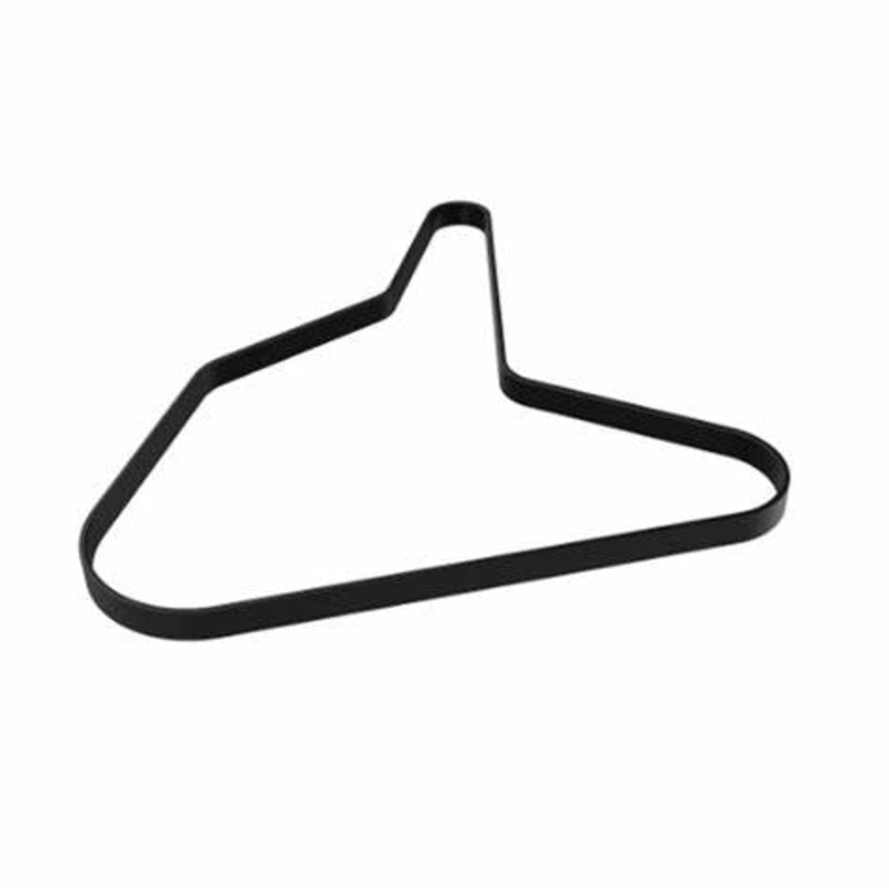 V Ribbed Belt DZ118885 for John Deere Engine 4045 6068 6125 6135 Loader 444K 524K 544K Tractor 5076E 5082E 5090E Dozer 650K