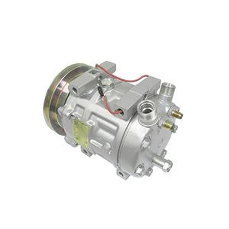 12V 1PK 132mm SD708 A/C Compressor 7213