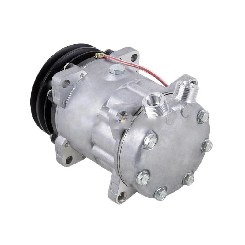 12V 2PK 125mm SD709 A/C Compressor 7401
