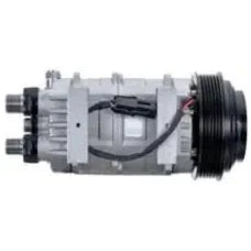 12V 6PK 121mm 10H20C A/C Compressor 51410 for Rigmaster Truck APU