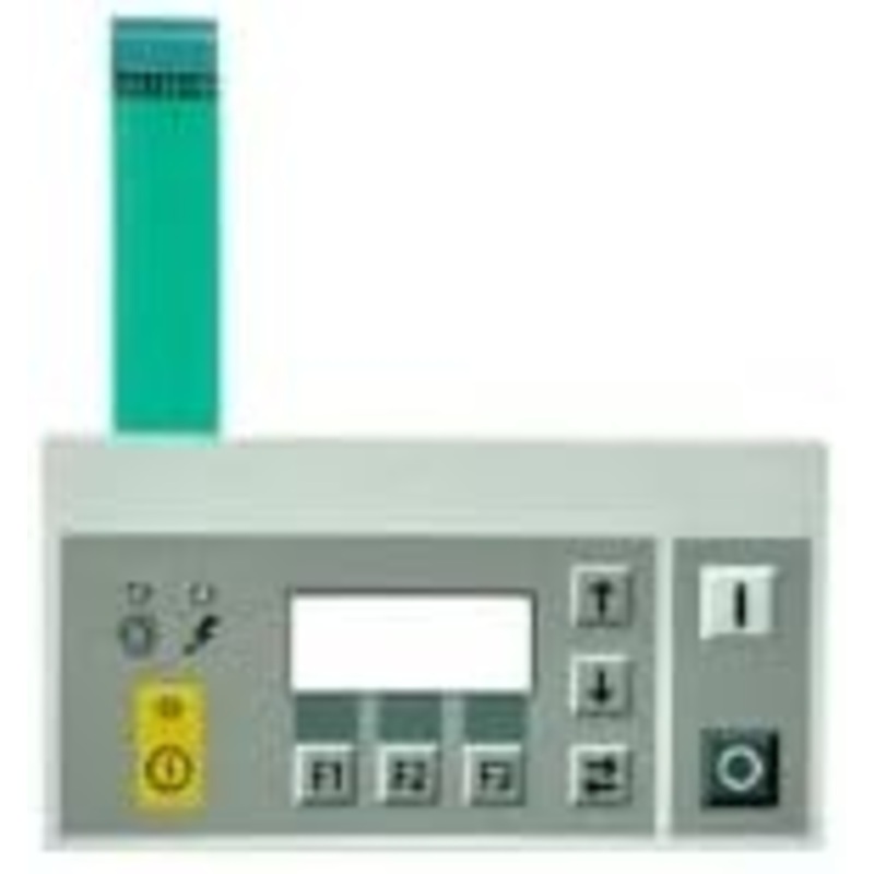 Membrane Keypad of Controller 1900-0701-06 for Atlas Copco Air Compressor GA55-75