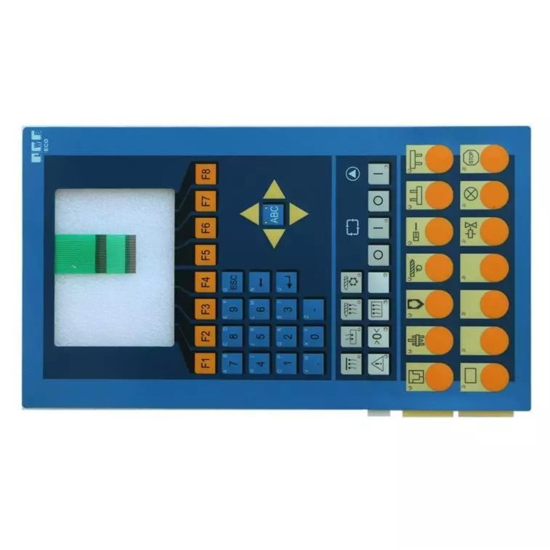 Membrane Keypad of Controller 2202-8420-01 for Atlas Copco Air Compressor