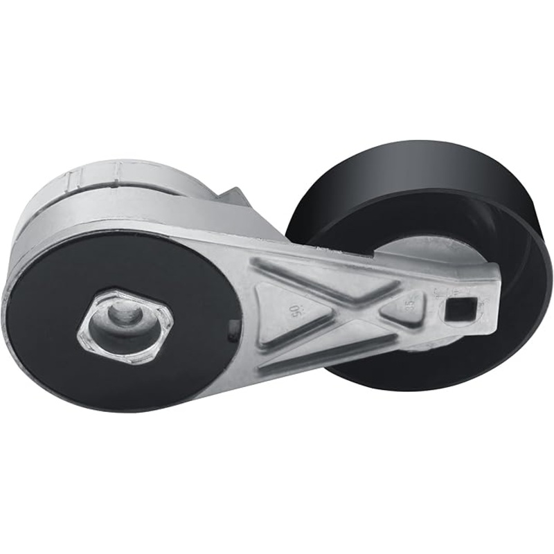 12563084 Drive Belt Tensioner Assembly with Pulley, Compatible with 00-05 Chevrolet Impala, for 87-05 Buick Century 89-99 Regal 94-98 Skylark, for 94-98 Pontiac Grand Am