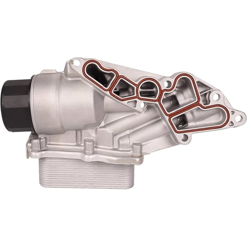 2721800510 Engine Oil Filter Housing w/Cooler Assembly Compatible with Mercedes Benz W203 C230 C E G ML S SLK-Class