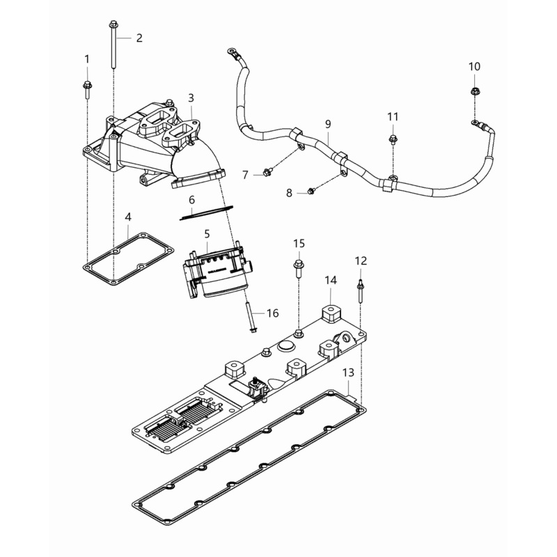 68205987AA Throttle Body Compatible with Jeep Wrangler Cherokee, Ram 1500 3.6L V6 2011-2020