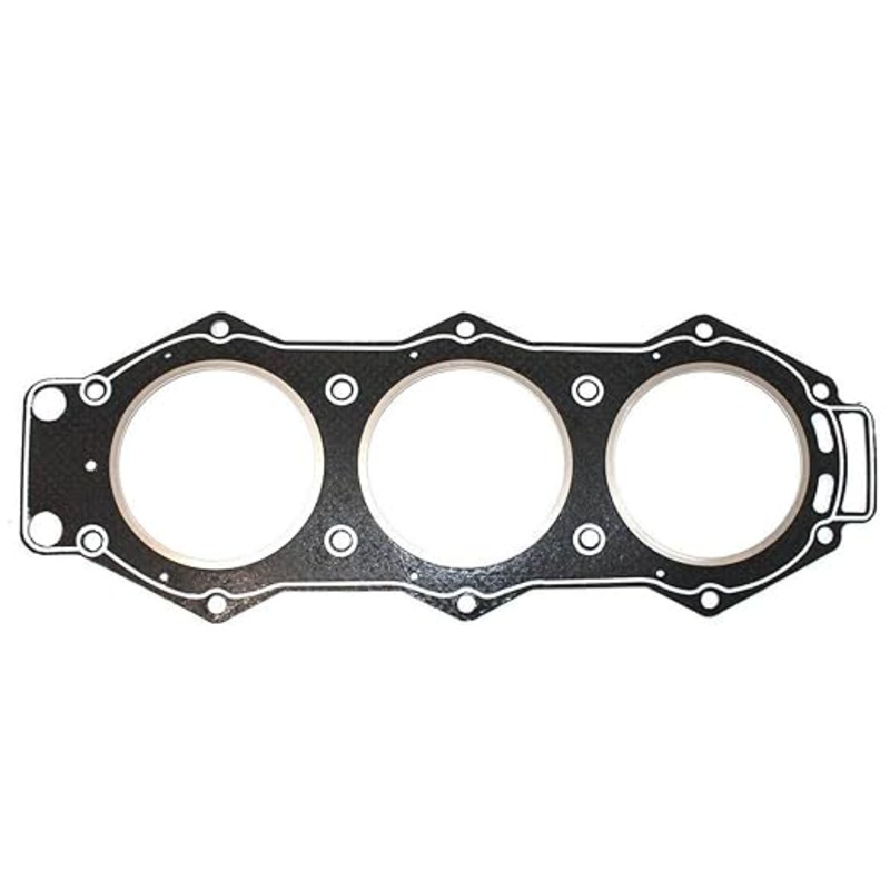 90 Degree Head Gasket for Yamaha 150 175 200 225 HP V6 Replacement for 6G5-11181-00 / 6G5-11181-01 / 6G5-11181-A0 / 6G5-11181-A1 / 6G5-11181-A2 / 6G5-11181-A3 Replacement for Sierra 18-3894
