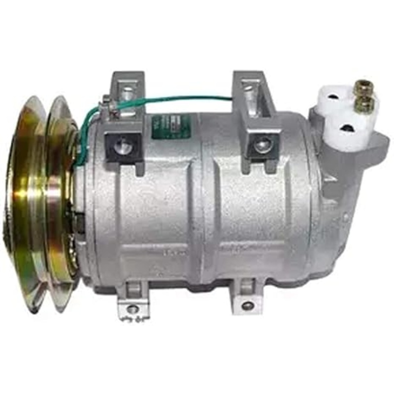 Valeo DKS-15D A/C Compressor 4621589 for Hitachi Excavator ZX110-3 ZX120-3 ZX130-3 ZX135US-3 ZX140W-3 ZX145W-3 ZX200-3 ZX225US-3 ZX240-3 ZX270-3 ZX330-3