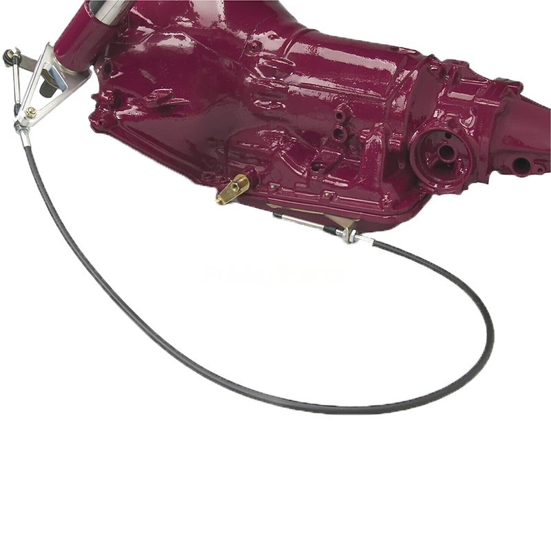 Lokar Cable Column Shift Linkage ACA-1804 for GM TH-350 TH-400 700-R4 TH-200 200-4R 4L60 4L80E