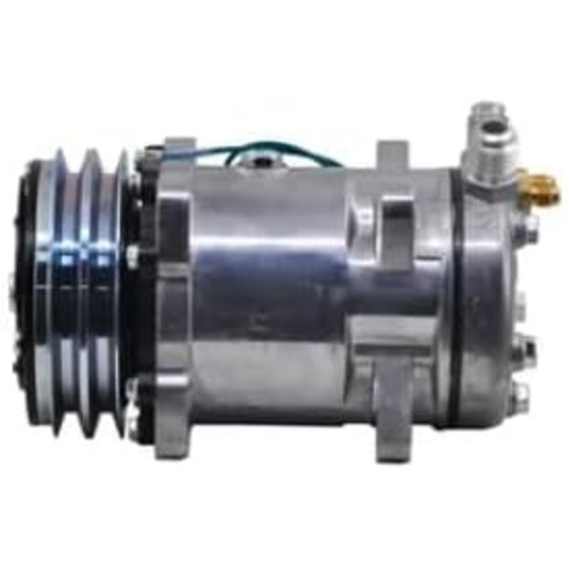 24V 2PK 132mm SD510 A/C Compressor 9139 9105 9106 R44120 for CASE Tractor 1150D 1450B 1150E 1455B 1550 1155D 850D 855D 1155E