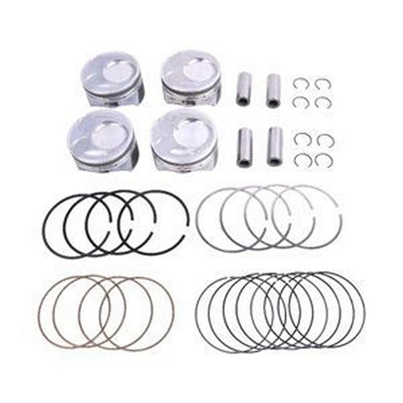 Piston Kit 23041-2E200 23040-2E200 For 2014-2019 Hyundai KIA 2.0L