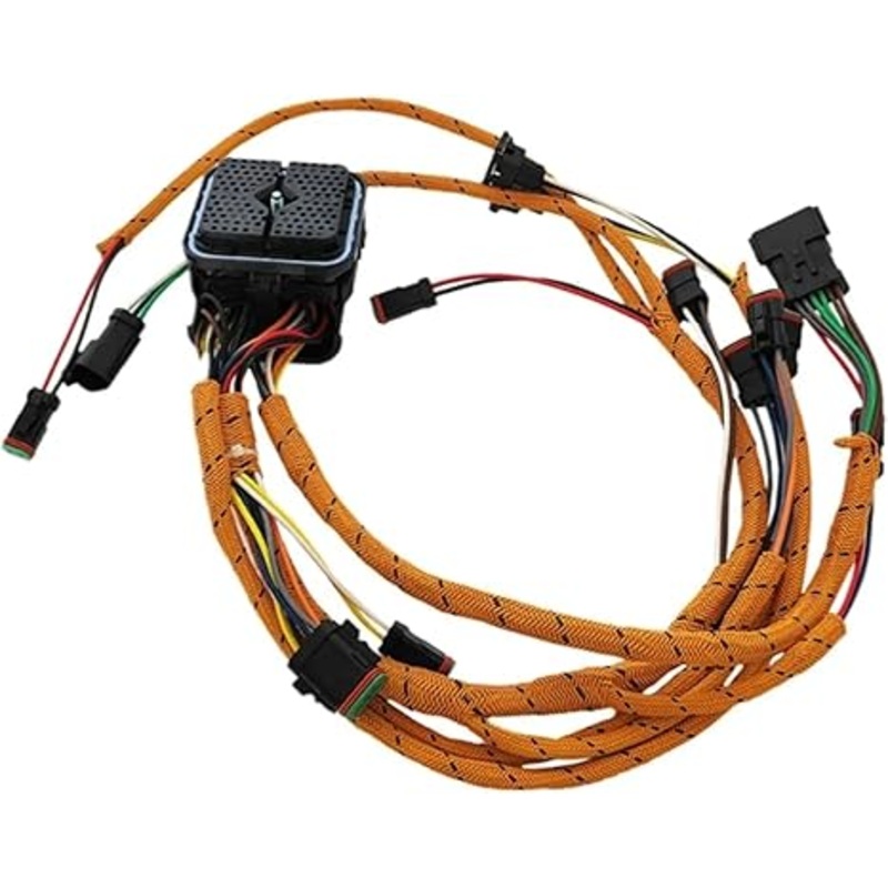 Wire Harness 198-2713 for Caterpillar CAT Engine C7 C-7 C9 Excavator 324D 325D 328D 329D M325D Loader 966D 966E 966F 950H 962H