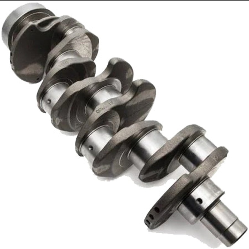 Crankshaft 02/202527 for Perkins Engine 1104-44 JCB Backhoe Loader 3CX 4CX 2CX 2CXS 2CXSL 2CXL