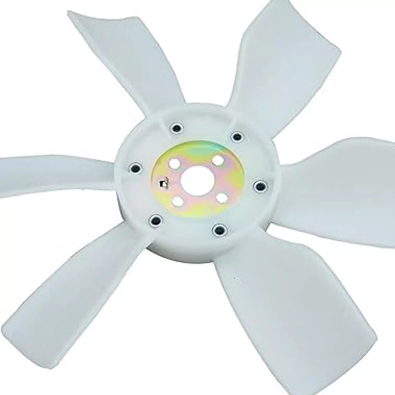 Fan Blade 16361-23060-71 for Toyota Engine 11Z 3F 1FZ 1DZ 1Z 2J Forklift 02-5FD10 02-5FD14 02-5FD15 02-5FD18 5FD10 5FD14 5FD15 5FD18