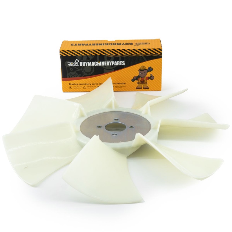 Fan Blade 2485C547 for Perkins Engine 1104D-E44T 1104D-44T 1104C-44 1104C-E44 1104C-44T 1104C-E44T