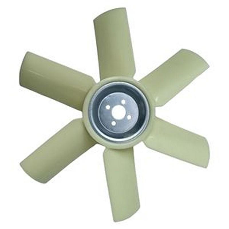 Fan Blade Cooling 1-13660029-0 8944624940 for Isuzu Engine 4BD1Hitachi Excavator EX100 EX100-2 EX100M EX120-2 EX120-3 EX90
