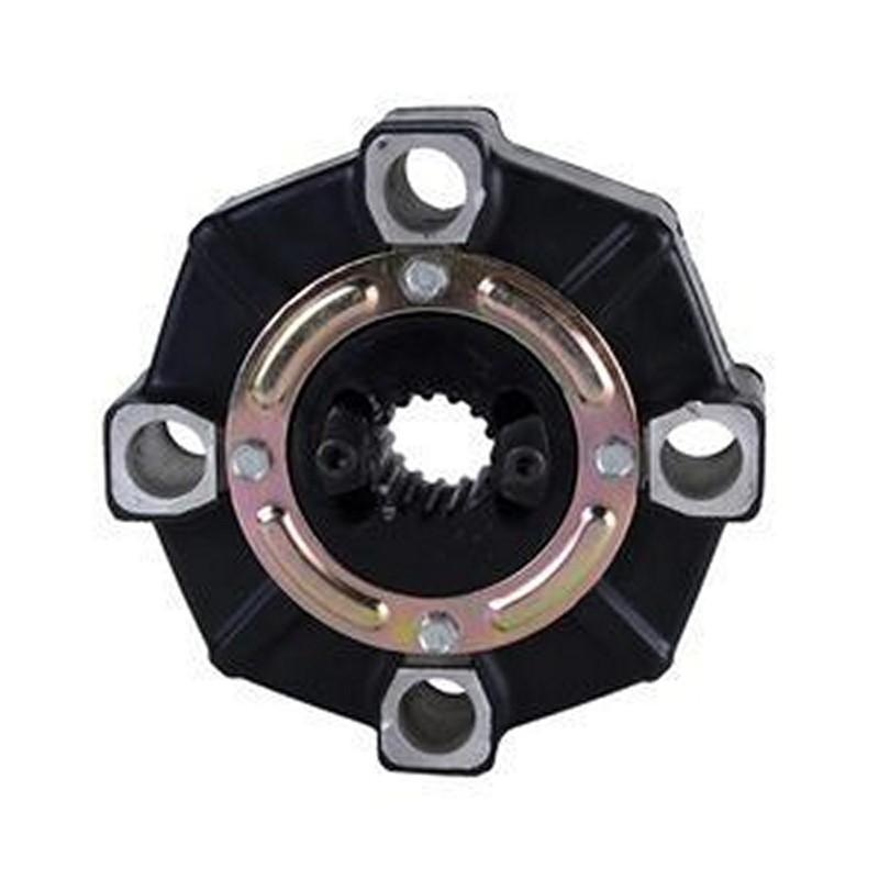 Rubber Drive Shaft Coupling 50AC-12T for Caterpillar CAT Excavator E180B E200B EL200B Sumitomo SH200