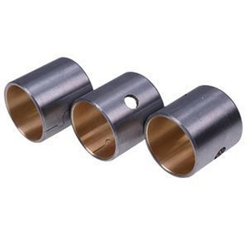 3Pcs Connecting Rod Bushing 6698624 for Kubota Engine D1005 D1105 V1505 Bobcat Excavator 425 428 E25 E26 Loader B100 B200 B250 BL275 463 553 S100 S70