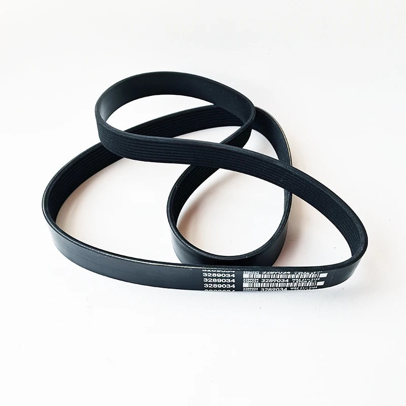 V Ribbed Belt 3289034 3034352 for Cummins Engine L10 6B5.9 ISB ISD4.5 ISB4.5 ISB6.7 ISD6.7 ISBE ISBE4