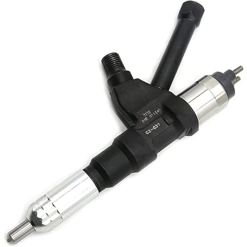 Fuel Injector 23670-E0370 095000-7172 for Hino Engine P11C Truck 700 Series