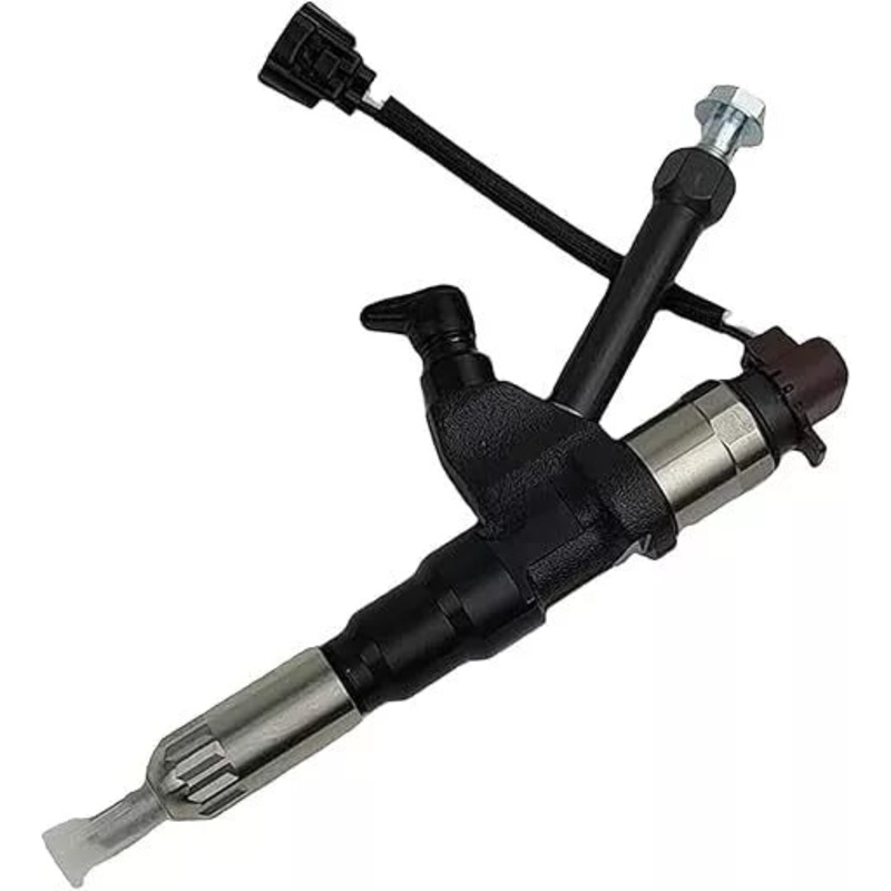 Fuel Injector 295050-1590 23670-E0590 for Isuzu 6WG1-TC Hino P11C Engine