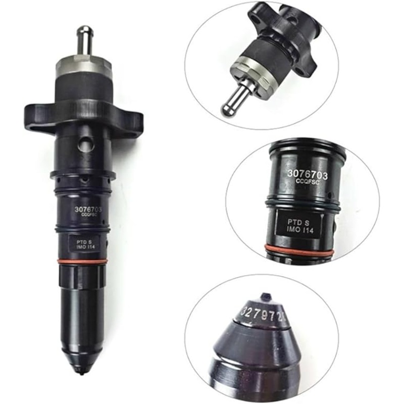 Fuel Injector 3076703 3279719 for Cummins Engine K38 KTA19 KTA38 QSK19 QSK38