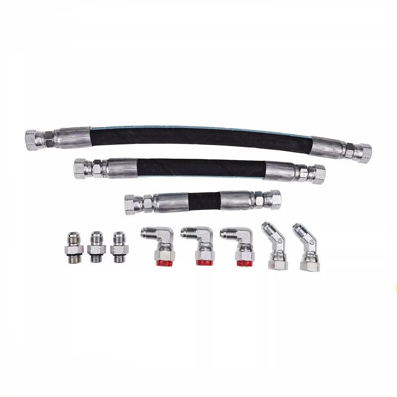 High Pressure Oil Pump HPOP Hoses Lines Set 9497HP3 for Ford E-350 F-250 F-350 7.3L Powerstroke 1994-1997