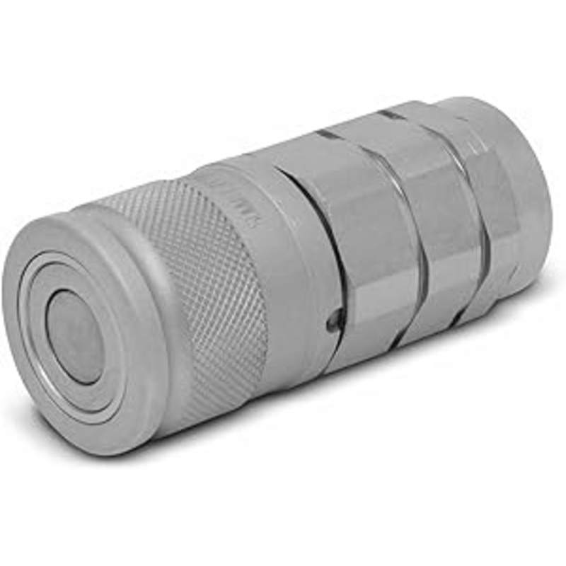 3/8 Body Hydraulic Female Flat Face Quick Coupler 7246788 for Bobcat Skid Steer Loader 418 443 450 453 773 S650