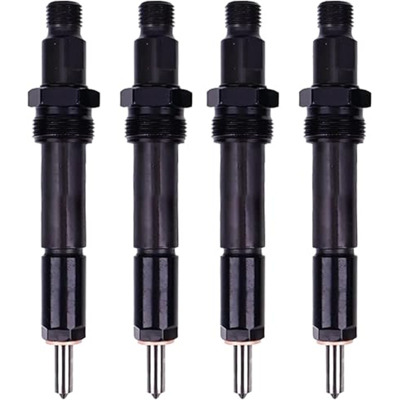 4 Pcs Fuel Injector 156-1719 for Caterpillar CAT Engine 3054 Loader 416C 426C 428C