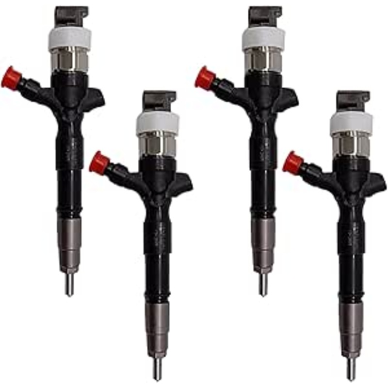 4 Pcs Fuel Injector 8-98106693-2 8-98106693-1 for Isuzu Engine 4JJ1 4JH1 4JL1 4JK1 Truck D-MAX