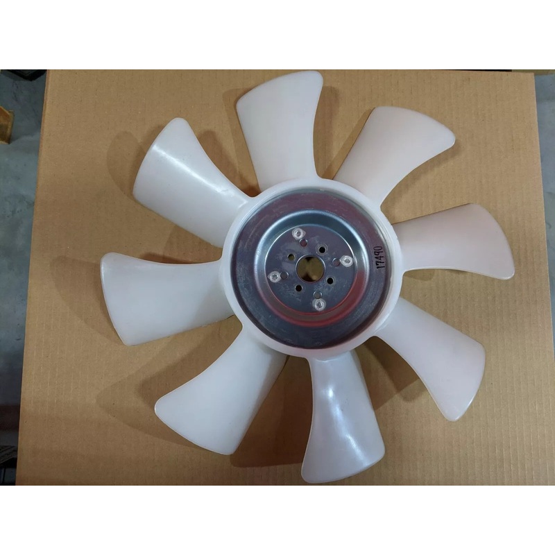 Fan 17490-74110 for Kubota Engine D1803 V2403 V2607 V3307