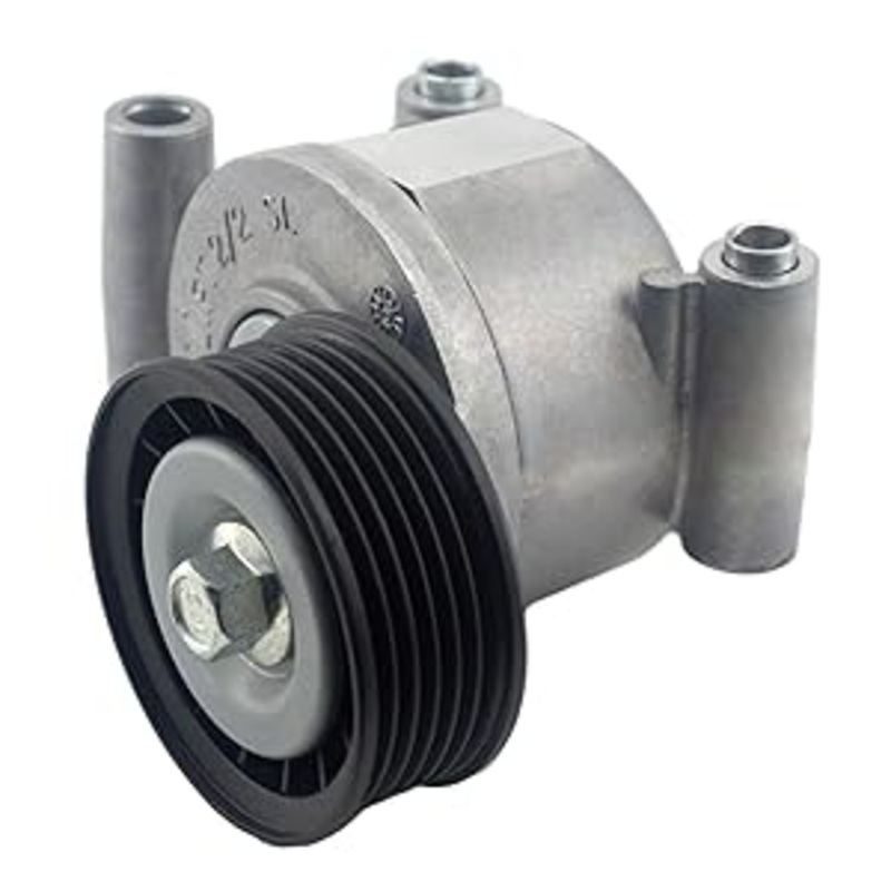 38357 Drive Belt Tensioner Assembly with Pulley, Compatible with 2004-2013 Mazda 3, for 2006-2010 Mazda 5 Replacement for L37215980