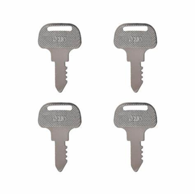 5 PCS 373 Ignition Key 55364-41180 for Kubota Tractor F2000 F2100 F2100E F2400 FZ2100 FZ2400