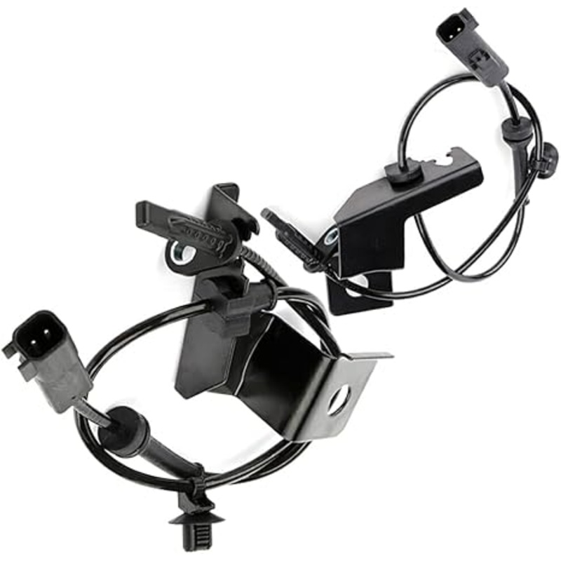 ABS Wheel Speed Sensor Left+Right+Front ALS2595 ALS2596 Compatible with 2013-2018 for Lincoln MKZ 2013-2018 for Ford Fusion