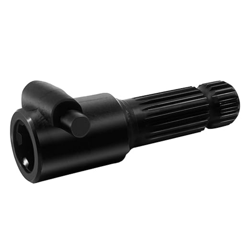 E-PA26 PTO Adapter, 75HP, Female 1-3/8 & 6 Spline, Male 1-3/8 & 21 Spline, (1.375 Inch Female, 1.375 Inch Male)