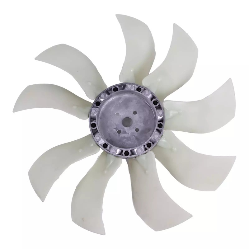 Fan 47430287 for CASE SR210  SR220 SR240 SR250 SV250 TR270 TR270 New Holland C227 C232 C237 C238 C327 C332 L325 L223 L321 L330 Loader