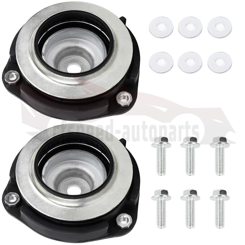 For Volkswagen CC R32 Passat Rabbit Front Left & Right Upper Strut Mount Bearing
