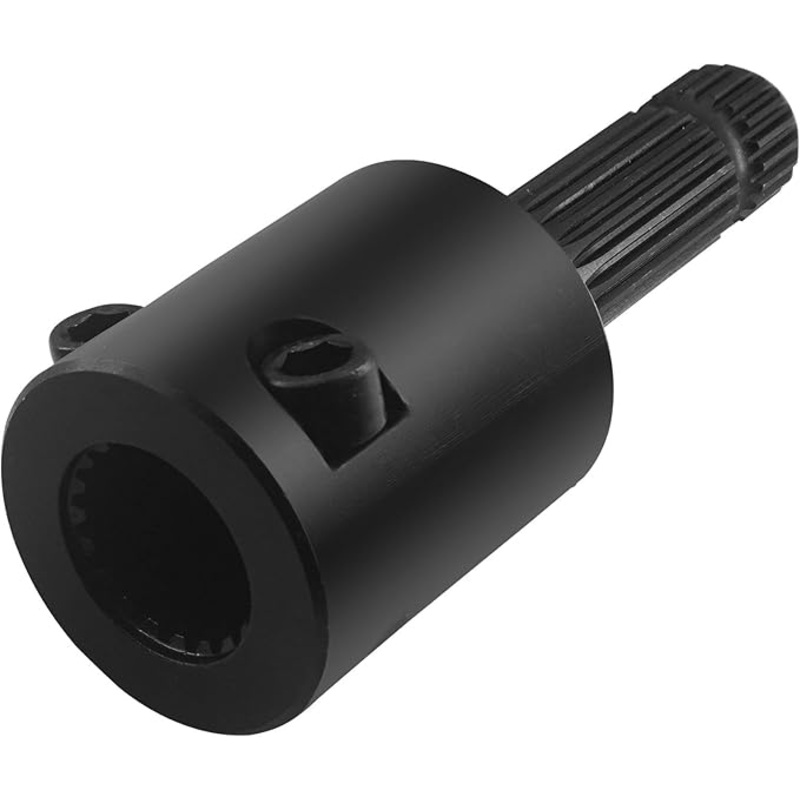 Heavy Duty Tractor PTO Adapter from 1-3/4 20 Spline to 1-3/8 21 Spline, 1 3/4 20 Spline Female, 1 3/8 21 Spline Male