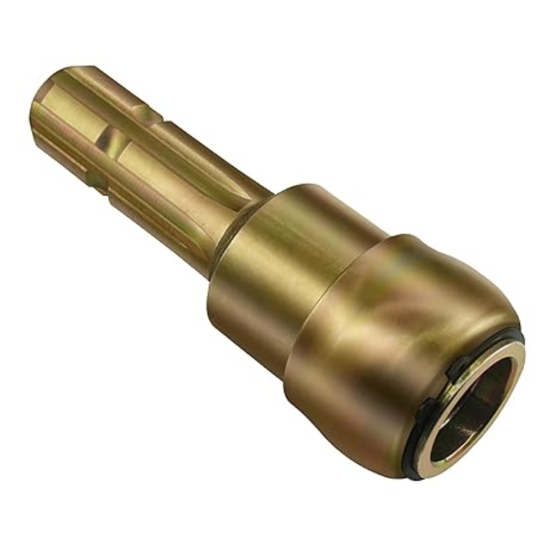 PTO Adapter Quick Release VTF6010, Female 1 3/8 & 6 Spline, Male 1-3/8 & 6 Spline, (1.375 Inch Female, 1.375 Inch Male), Extends Pto 4 5/16 ; Length: 6 1/2