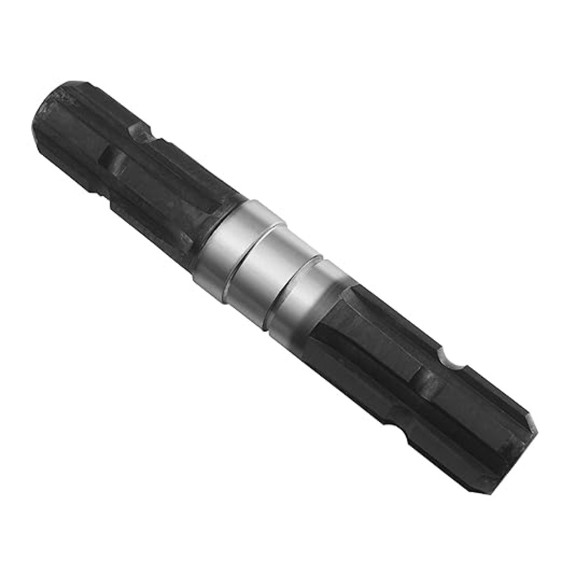 PTO Shaft Tractor Shaft, Connecting Shaft PTO Shaft Extension 1 3/8 6 Splines, Total Length: 8,26 Compatible with Massey Ferguson MF Tractors 240,285,135,165,175,398