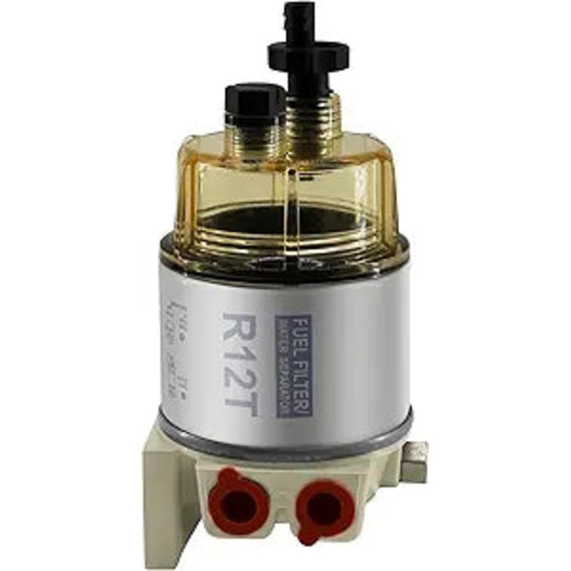 Fuel Filter Water Separator Complete Kit Compatible with S3240 R12T 120AT, Compatible with Sierra 18-7987, Compatible with RK10222